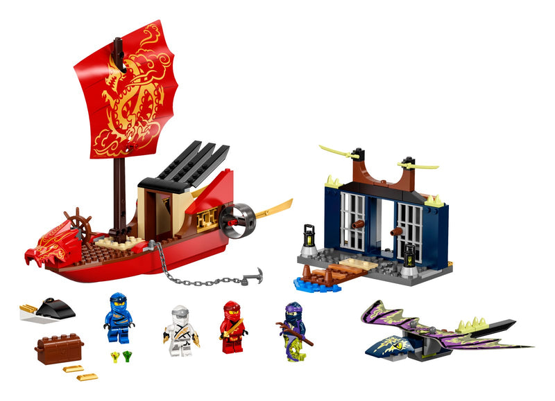 LEGO NINJAGO Final Flight of Destiny's Bounty (71749-1)