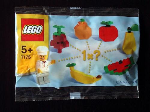 LEGO Creator Grapes - Capespan Promotional polybag (7175-1)