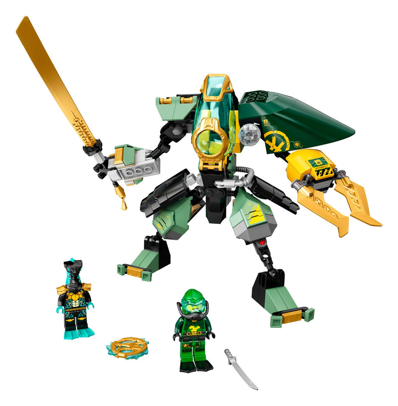 LEGO NINJAGO Lloyd's Hydro Mech (71750-1)