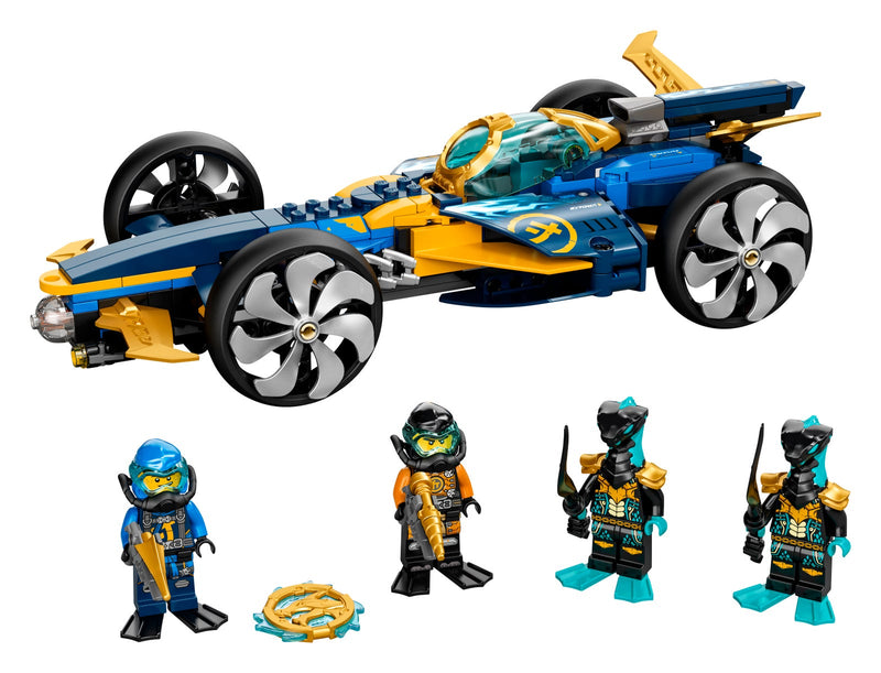 LEGO NINJAGO Ninja Sub Speeder (71752-1)