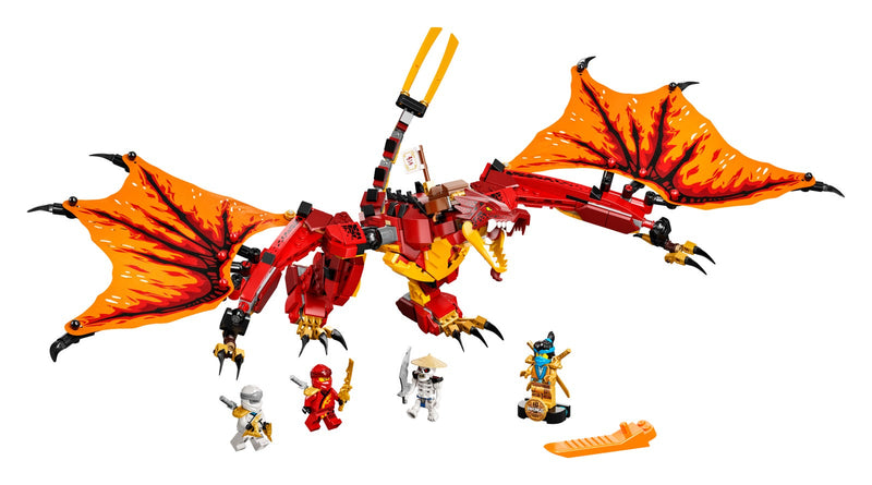 LEGO NINJAGO Fire Dragon Attack (71753-1)