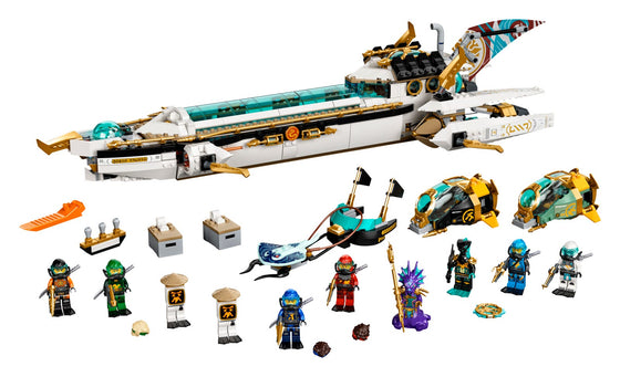 LEGO NINJAGO Hydro Bounty (71756-1)
