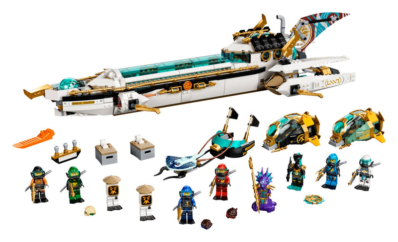 LEGO NINJAGO Hydro Bounty (71756-1)