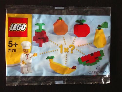 LEGO Creator Watermelon - Capespan Promotional polybag (7176-1)