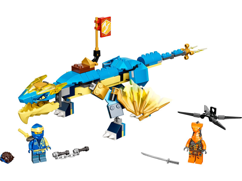 LEGO NINJAGO Jay’s Thunder Dragon EVO (71760-1)