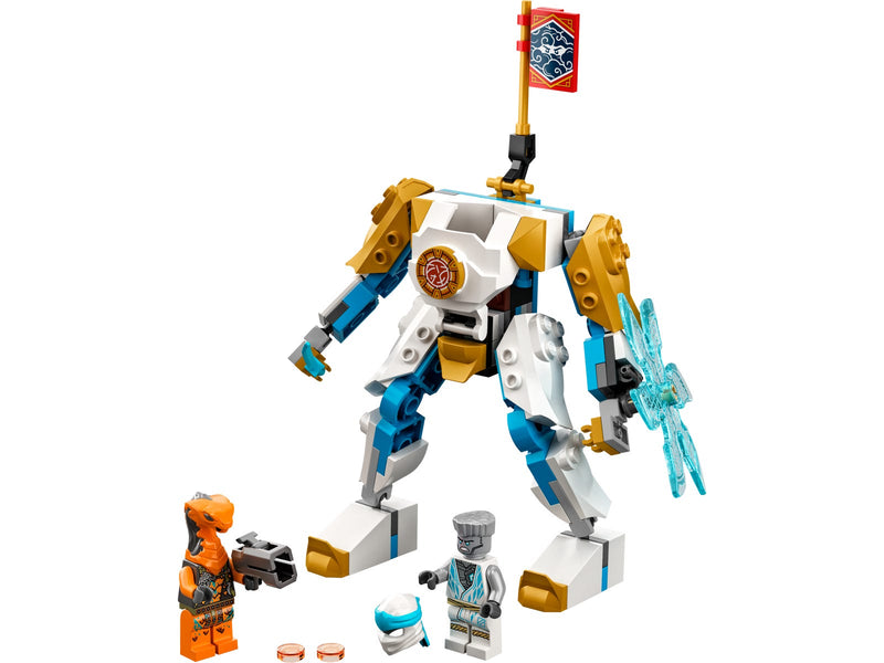 LEGO NINJAGO Zane’s Power Up Mech EVO (71761-1)