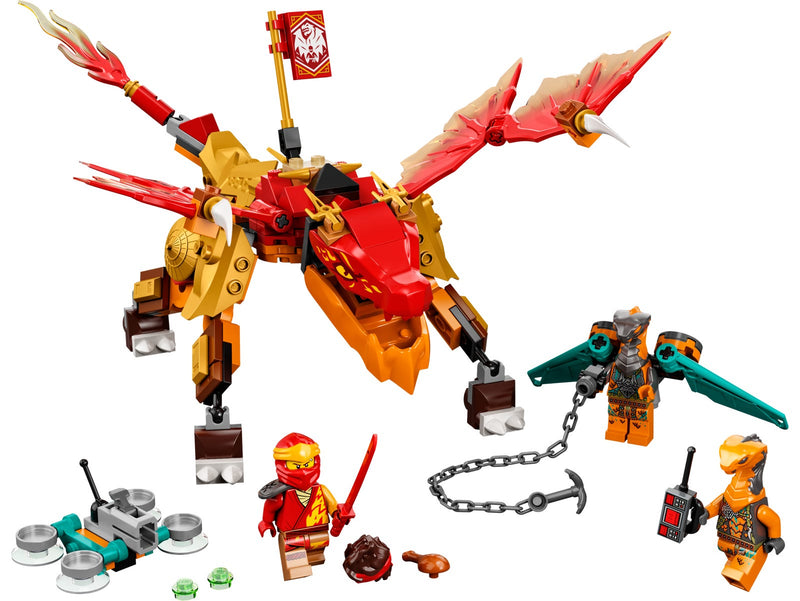 LEGO NINJAGO Kai’s Fire Dragon EVO (71762-1)