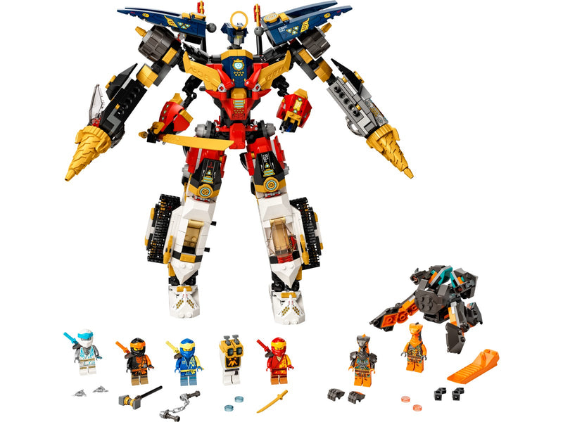 LEGO NINJAGO Ninja Ultra Combo Mech (71765-1)