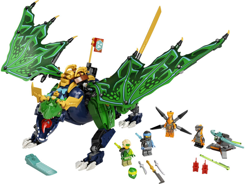 LEGO NINJAGO Lloyd’s Legendary Dragon (71766-1)