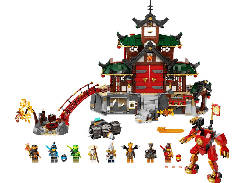LEGO NINJAGO Ninja Dojo Temple (71767-1)