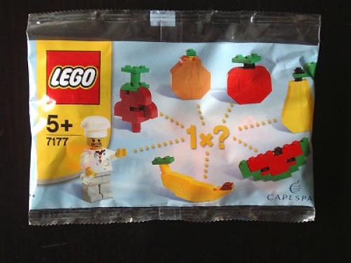 LEGO Creator Orange - Capespan Promotional polybag (7177-1)