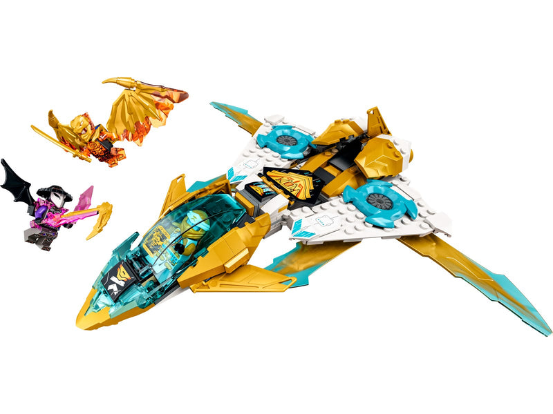 LEGO NINJAGO Zane's Golden Dragon Jet (71770-1)