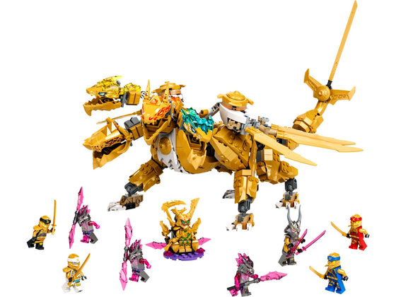 LEGO NINJAGO Lloyd's Golden Ultra Dragon (71774-1)