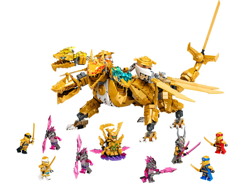 LEGO NINJAGO Lloyd's Golden Ultra Dragon (71774-1)