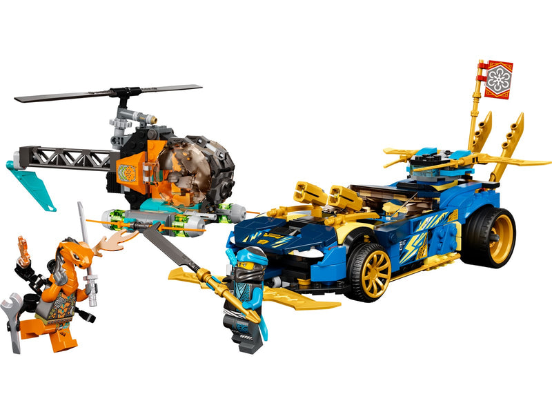 LEGO NINJAGO Jay and Nya's Race Car EVO (71776-1)