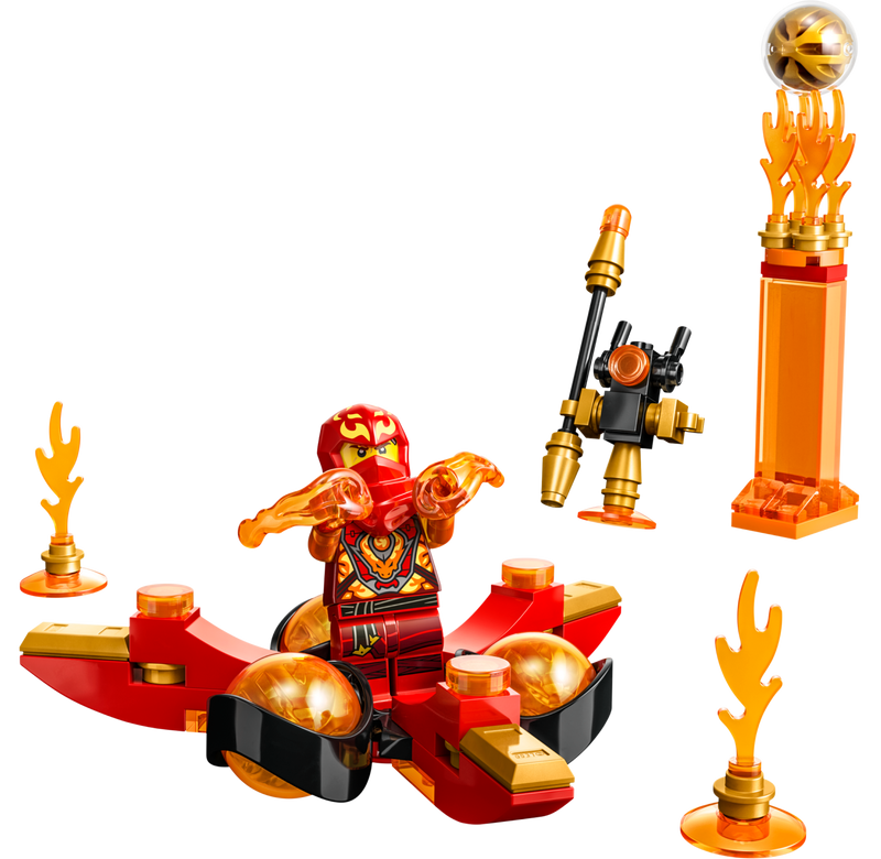 LEGO NINJAGO Kai's Dragon Power Flip (71777-1)