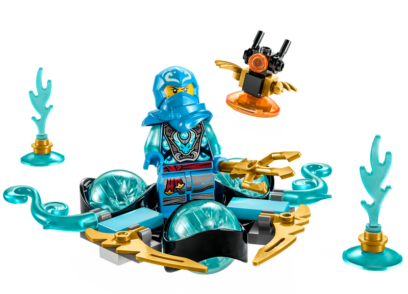 LEGO NINJAGO Nya's Dragon Power Drift (71778-1)