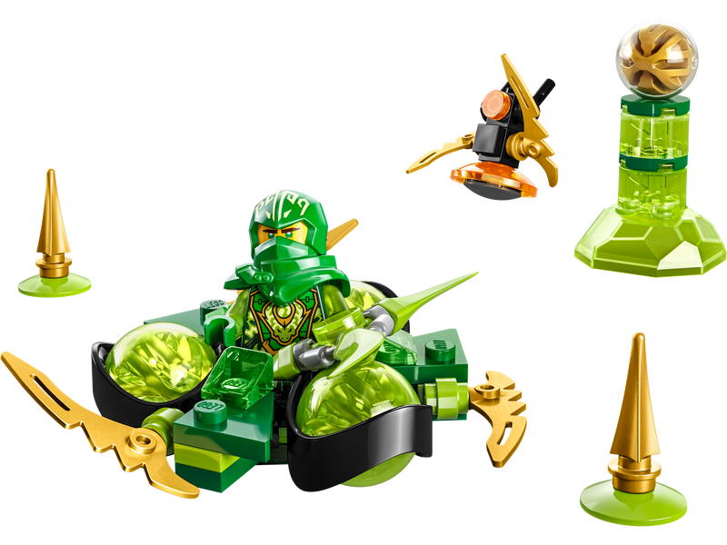 LEGO NINJAGO Lloyd's Dragon Power Spin (71779-1)