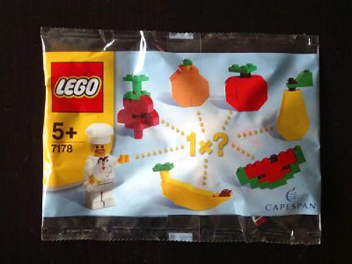 LEGO Creator Chef - Capespan Promotional polybag (7178-1)