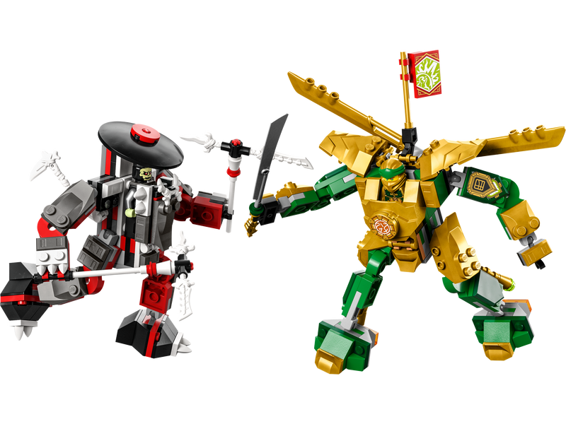 LEGO NINJAGO Lloyd's Mech Battle EVO (71781-1)