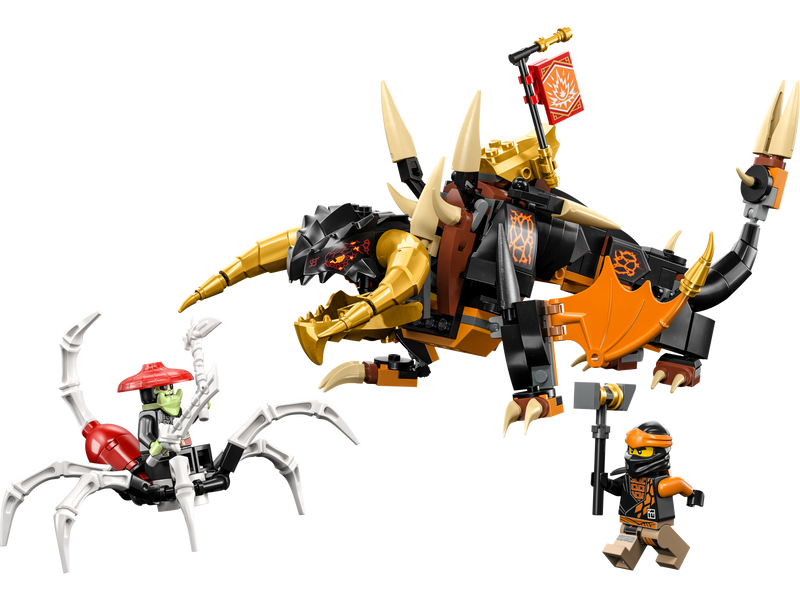 LEGO NINJAGO Cole's Earth Dragon EVO (71782-1)