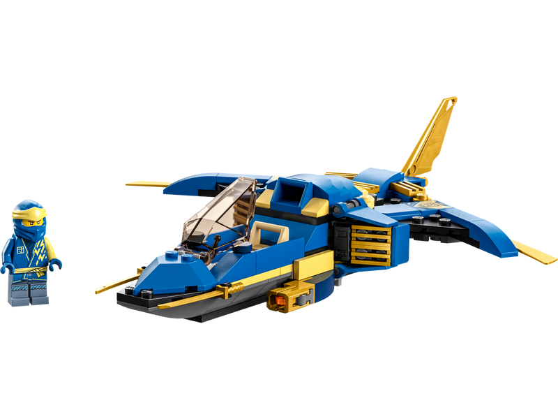 LEGO NINJAGO Jay's Lightning Jet EVO (71784-1)