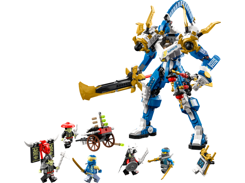 LEGO NINJAGO Jay's Titan Mech (71785-1)