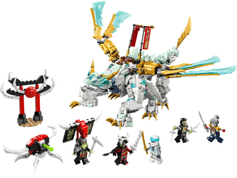LEGO NINJAGO Zane's Ice Dragon Creature (71786-1)