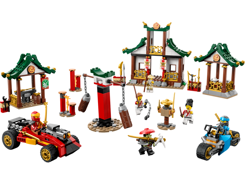 LEGO NINJAGO Creative Ninja Brick Box (71787-1)