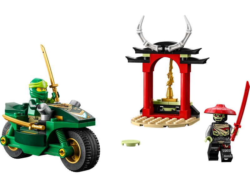 LEGO NINJAGO Lloyd's Ninja Street Bike (71788-1)