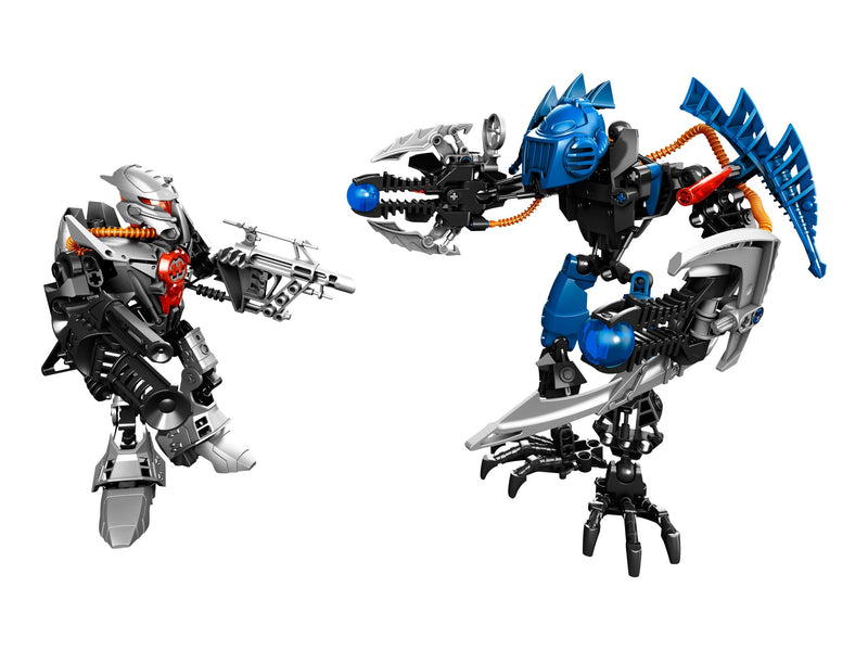 LEGO Hero Factory Dunkan Bulk and Vapour (7179-1)