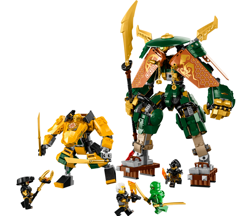 LEGO NINJAGO Lloyd and Arin's Ninja Team Mechs (71794-1)