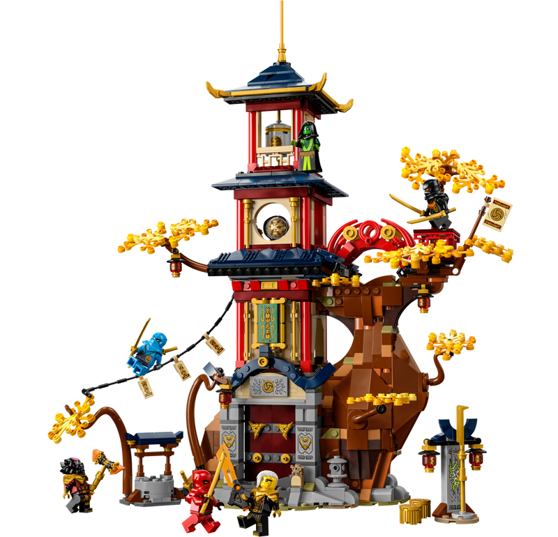 LEGO NINJAGO Temple of the Dragon Energy Cores (71795-1)