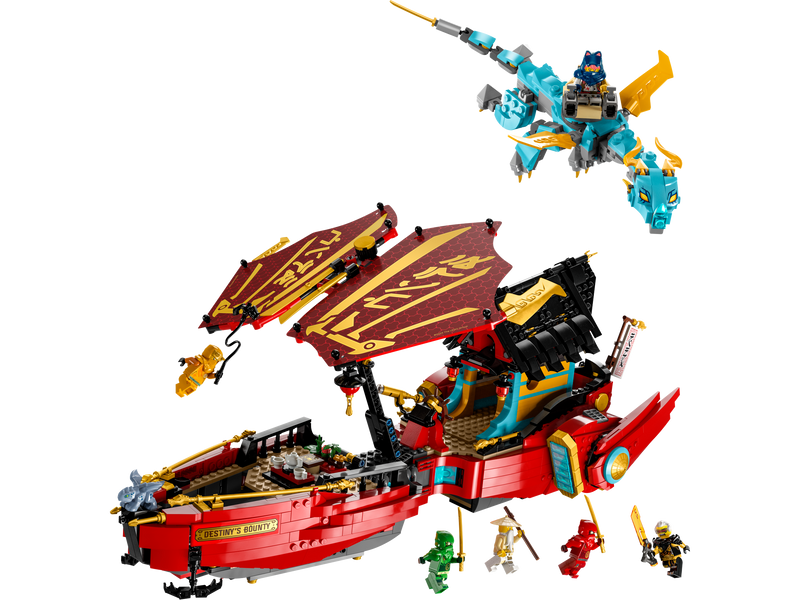 LEGO NINJAGO Destiny's Bounty - race against time (71797-1)
