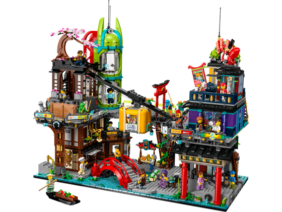 LEGO NINJAGO NINJAGO City Markets (71799-1)