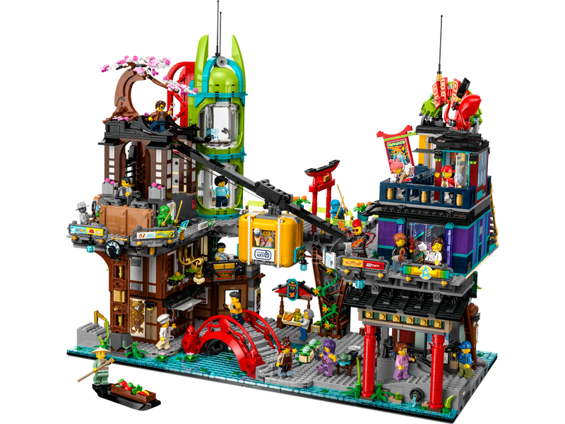 LEGO NINJAGO NINJAGO City Markets (71799-1)