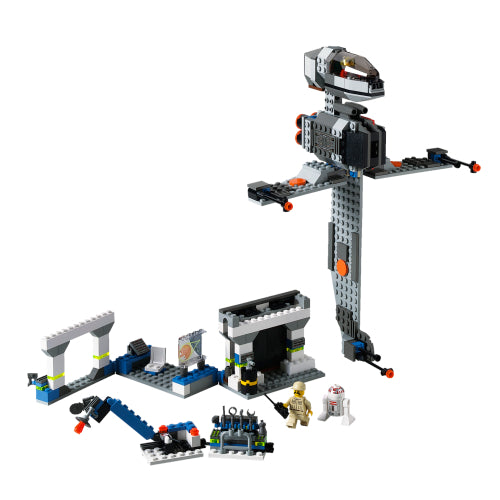 LEGO Star Wars B-wing at Rebel Control Center (7180-1)