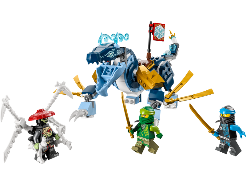 LEGO NINJAGO Nya's Water Dragon EVO (71800-1)