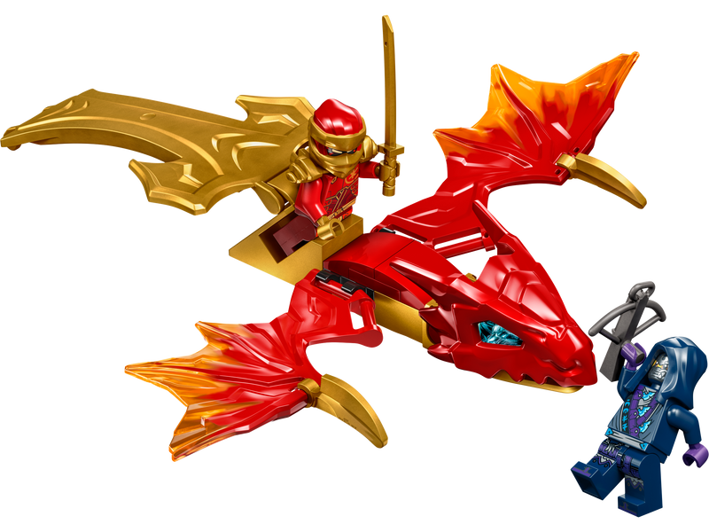 LEGO NINJAGO Kai's Rising Dragon Strike (71801-1)