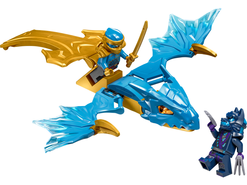 LEGO NINJAGO Nya's Rising Dragon Strike (71802-1)