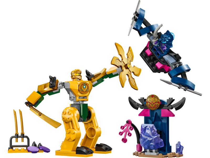LEGO NINJAGO Arin's Battle Mech (71804-1)