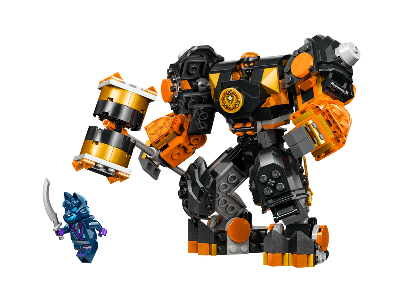 LEGO NINJAGO Cole's Elemental Earth Mech (71806-1)