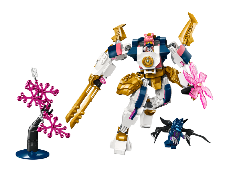 LEGO NINJAGO Sora's Elemental Tech Mech (71807-1)