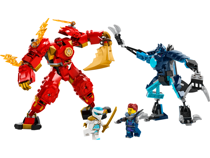 LEGO NINJAGO Kai's Elemental Fire Mech (71808-1)