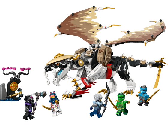 LEGO NINJAGO Egalt the Master Dragon (71809-1)