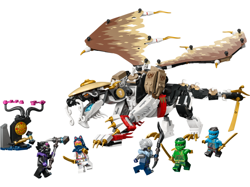 LEGO NINJAGO Egalt the Master Dragon (71809-1)