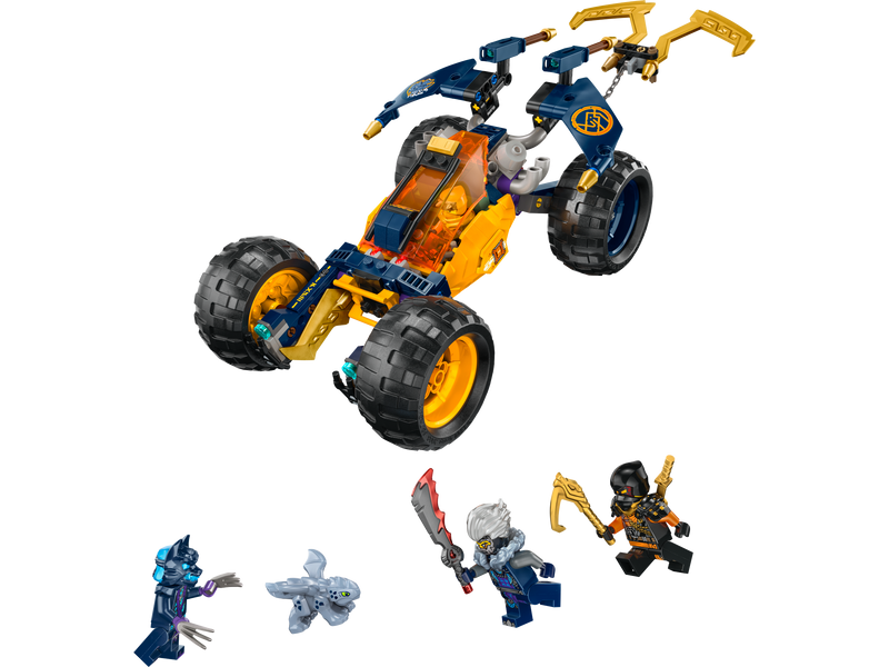LEGO NINJAGO Arin's Ninja Off-Road Buggy Car (71811-1)