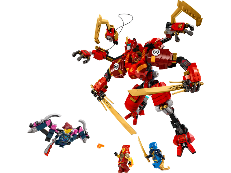 LEGO NINJAGO Kai's Ninja Climber Mech (71812-1)