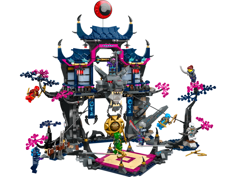 LEGO NINJAGO Wolf Mask Shadow Dojo (71813-1)
