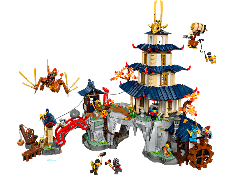 LEGO NINJAGO Tournament Temple City (71814-1)